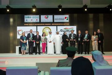 Winner Of Quality Excellence Award