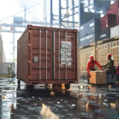 LCL - Less than Container Load