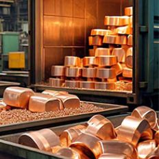 Copper Billets and Ingots